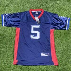 VTG Trent Edwards Buffalo Bills Reebok Jersey Youth Large 14/16 NWT Stitched